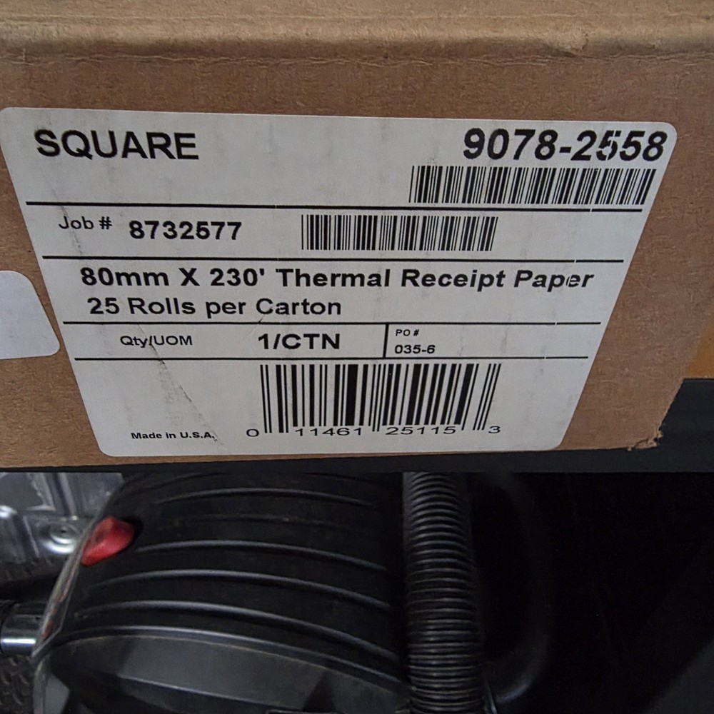 80mm (3 1/8) X 230′ ft Thermal Printer Paper for STAR TSP POS Printer 24 rolls