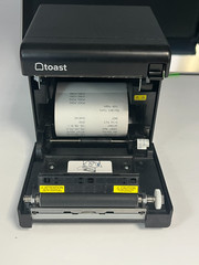 TOAST FLEX TT200 POS BUNDLE CREDIT CARD READER AND TP200 PRINTER