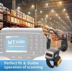 RS409 For Symbol Motorola WT4090 WT41N0 Ring Barcode Scanner RS409-SR2000ZZR