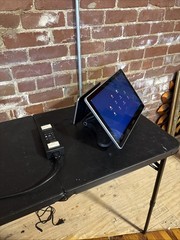 Toast Flex TT200 POS System Dual Display Screen w/ Power Supply (3 Available)