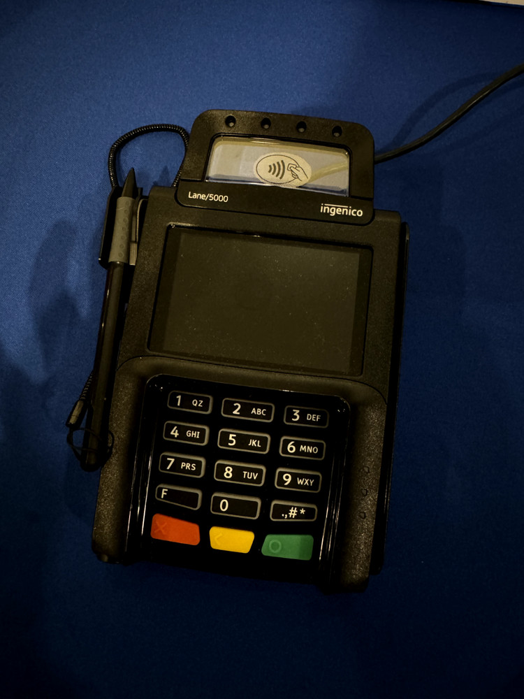 Ingenico Lane 5000 V2 Standard Terminal (PRB30310781R)