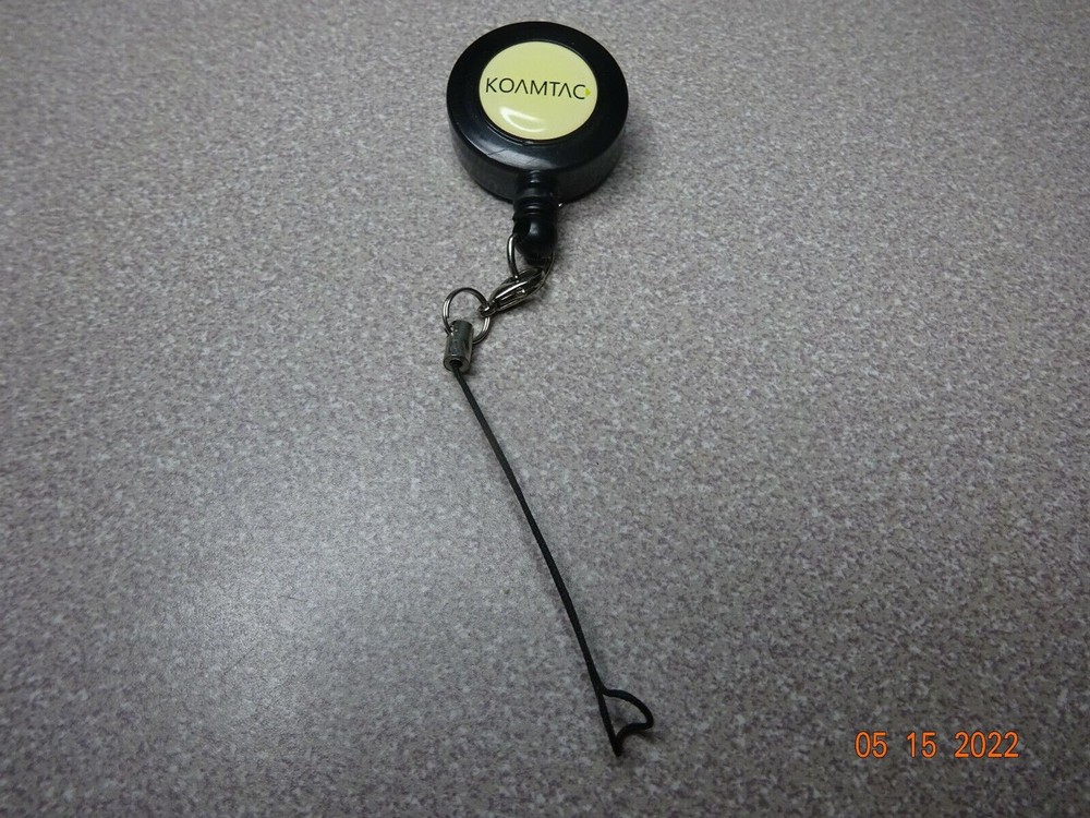 KOAMTAC Retractable 21 inch Lanyard with Pocket Clip