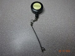 KOAMTAC Retractable 21 inch Lanyard with Pocket Clip