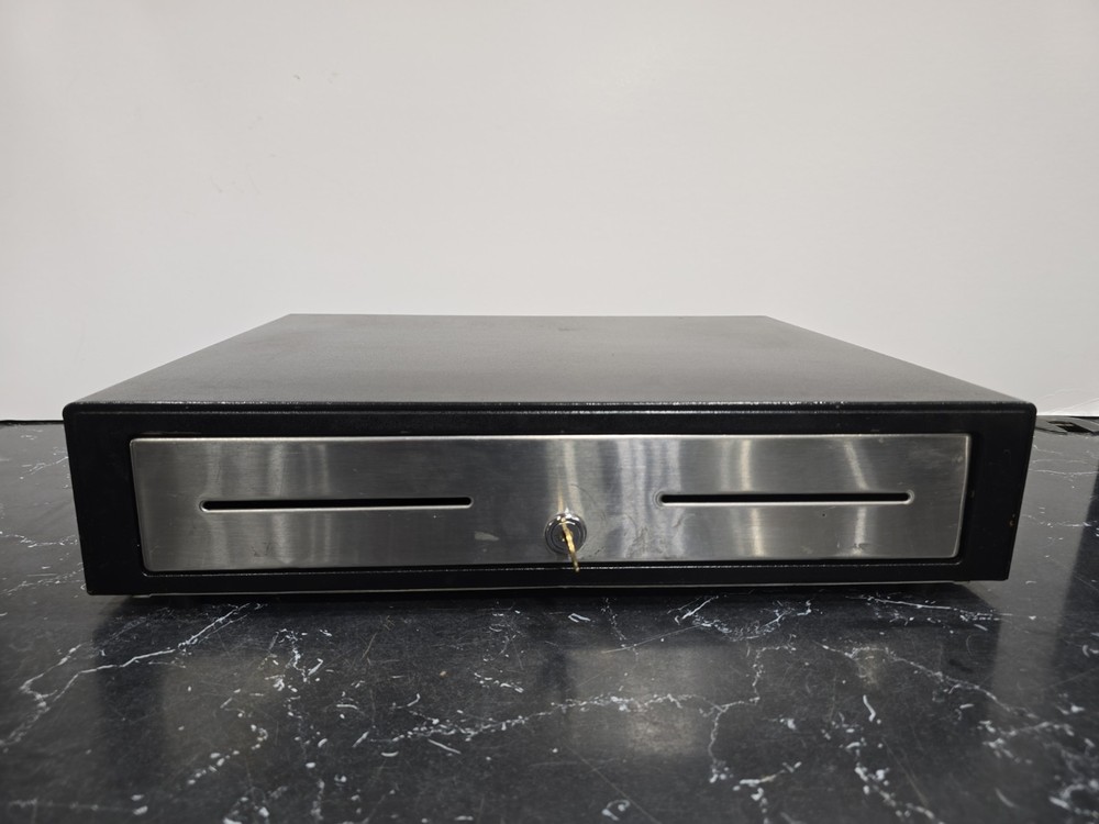 APG Vasario Series VB320-BL1915 Cash Drawer Dual Slots With Key