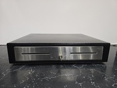 APG Vasario Series VB320-BL1915 Cash Drawer Dual Slots With Key
