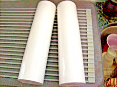 EIGHT ROLLS 3.23″ x 243′ ROLL BOND PAPER