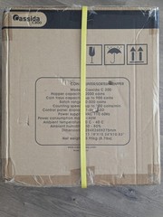 Cassida C200 Professional Coin Counter Sorter Wrapper for 900 Coins BRAND NEW