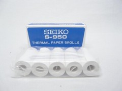 25Rolls SEIKO S-950 Thermal Paper 5Boxes x 5Rolls per Box From Japan New