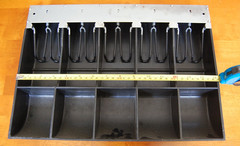 Used APG M15NF Cash Drawer Till Inserts 5 Bill Coin