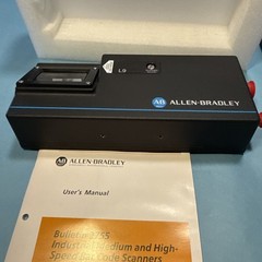 ALLEN BRADLEY B Range Side Scanner 2755-L9SB Industrial High Speed Bar Code