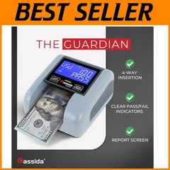 Compact Battery Operated Counterfeit Detector