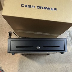Star Micronics CD5-1617BK58-DU-S2 Lockable Steel Cash Drawer 16×17 24V