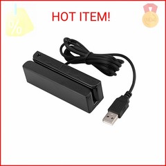 MSR90 USB Swipe Magnetic Credit Card Reader 3 Tracks Mini Smart Card Reader MSR6