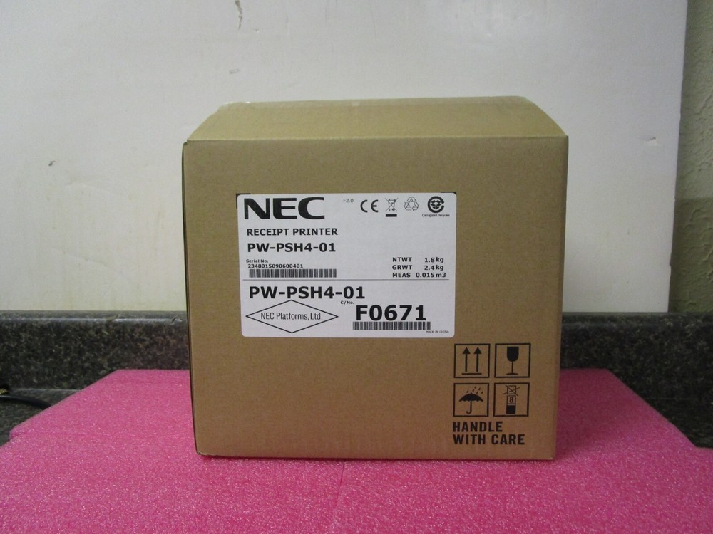 NEW! NEC PW-PSH4-01 THERMAL RECEIPT PRINTER / STAR MICRONICS TSP100 – US Ship!