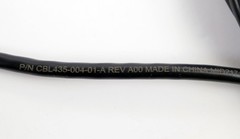 New VeriFone CBL435-004-01-A P400 P200 Ethernet RJ45 Dongle 3M Cable