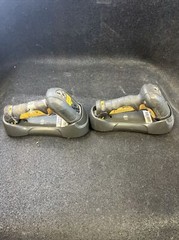(2) Symbol LS3578-FZ20005WR 1D Wireless Barcode Scanners w/STB3578 Cradle