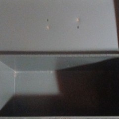 Lockable Metal Cash Box with Carry Handle, Latch.