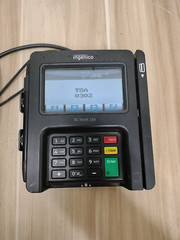 Ingenico ISC250 Credit Card Reader w/ STYLUS & ADAPTER *READ DESC*
