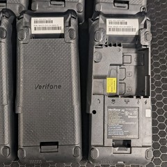 VERIFONE V400C PLUS – Lot Of 12. Untested. Sold As Is (See Pics + Desc).