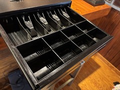 MMF Val-U Line Cash Drawer 16¼ x 16⅛ x 4″