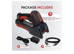 Honeywell Granit Heavy-Duty Industrial Grade Handheld Barcode Scanner Kit 1911i