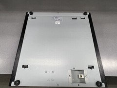 APG Vasario Series Cash Drawer VB320-BL1616 Black with receipt printer cable