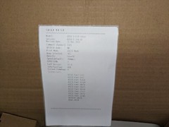 Terow POS-9210 Gray 160mmps High Speed USB Connect Thermal Barcode Printer (E2)