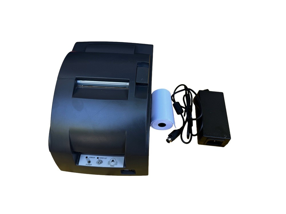 Epson Micros TM-U220B Receipt Printer Impact POS Kitchen / Bar M188B