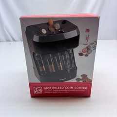 Brookstone Motorized Coin Sorter Tested Working with Penny Wrappers