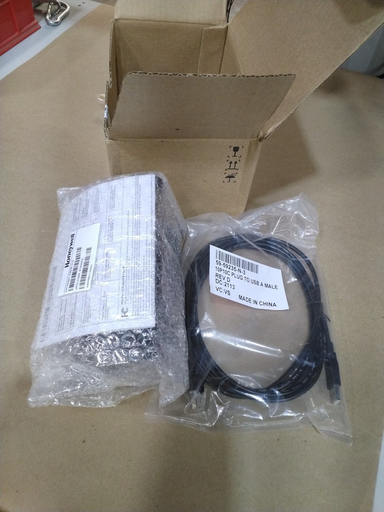 Honeywell Orbit MK7120 Barcode Scanner Black MK7120-31A38-N