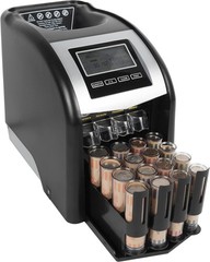 High-Speed Electric Coin Counter with Anti-Jam Technology – For Home & Business
