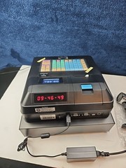 Perfiware Cash Register Drawer Digital Computer Scanner Key Lock Point Of Sales