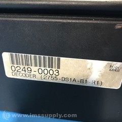 Allen Bradley 2755-DS1A-B1-R1 Bar Code Decoder USIP