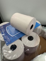 Berkley Jensen Thermal Paper Rolls 9 Pack 3-1/8″ x 220′ POS Receipt Paper