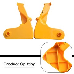 Compatible 2PCS Thermal Printer Holder Repair Kit for Zebra ZD420 D/ZD620 D