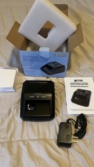 Counterfeit Money Detector Machine with LCD Display, by Better Office Products