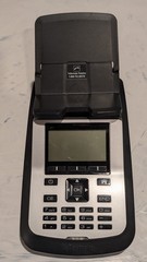 Tellermate T-iX 3500 Currency Money Counting Machine. No Cord. With Coin Cups
