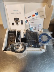 Genius Countertop Verifone M400 Card Reader KIT-139-001 – Open Box –