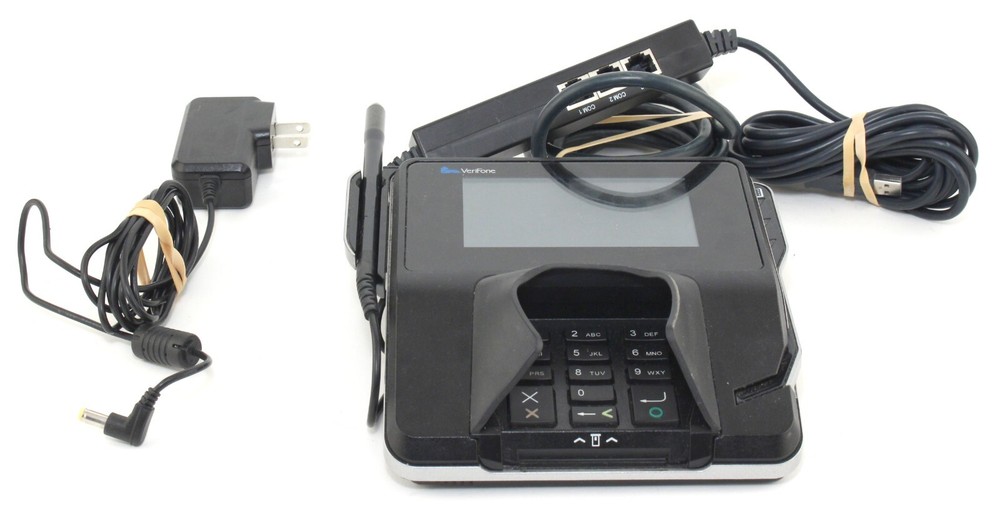 Verifone MX915 M132-409-01-R POS Credit Card Terminal Pinpad MX900-02; 6148216