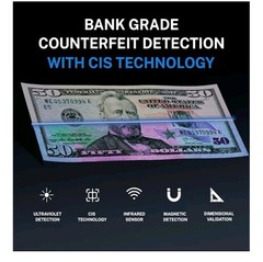 Beam Mixed Denomination Money Counter Machine – New