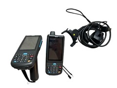McLane Unitech PA692 Handheld Mobile Computer Lot Of 2 Docking Station
