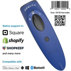 Socket Mobile S740 1D/2D Wireless Imager Barcode Scanner – 1D, 2D – Blue