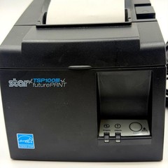 Star Micronics TSP100III TSP143IIIU Thermal Receipt Printer POS USB Black TESTED