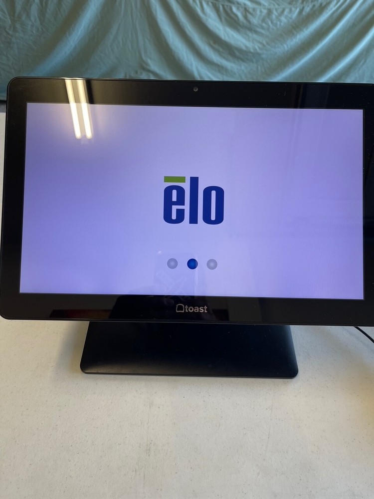 Toast Flex TT200 POS Point of Sale System Touch Screen w Credit Card Swiper