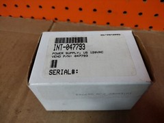 NEW INTERMEC 047793 Power Supply 120V IN 10V, 8W MAX OUT Fast Shipping