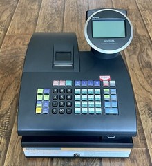 Royal Alpha 1100ML Electronic Cash Register — Tested/Working — No Key — See Desc