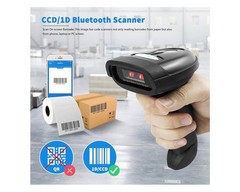 NETUM Bluetooth Barcode Scanner 2.4G Wireless & Bluetooth Function NT-1228BC