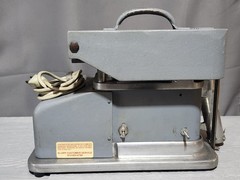 KLOPP Coin Counter Model CE Electric Machine w/ Bagger Tube (Read Description)