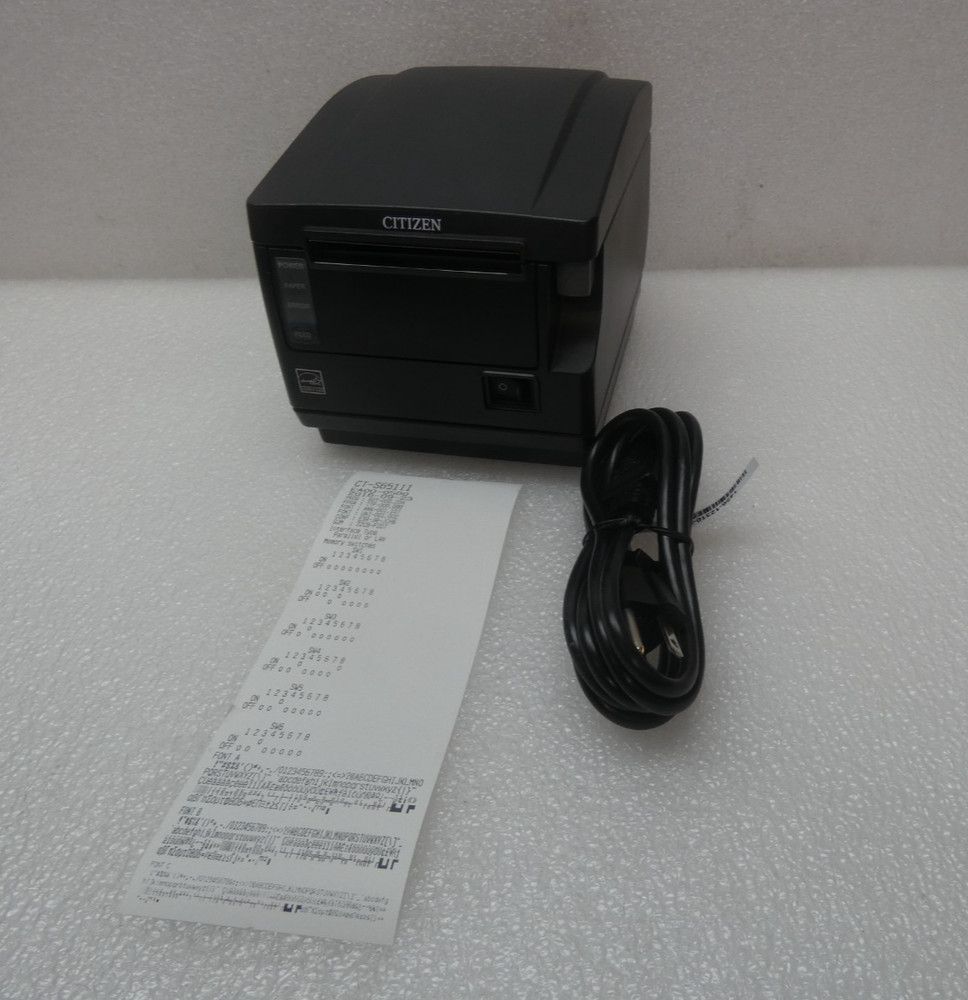 Citizen CT-S651 Thermal Receipt Printer