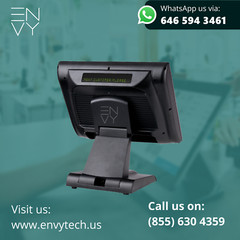 15″ Touchscreen POS Cash Register Till System For Coffee Shops